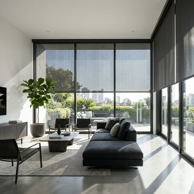 Luxury Motorized Blinds