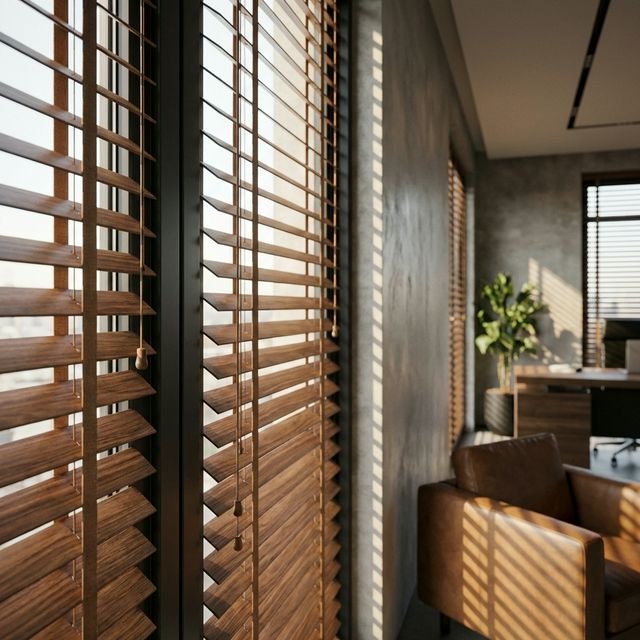 Premium Wood Venetian